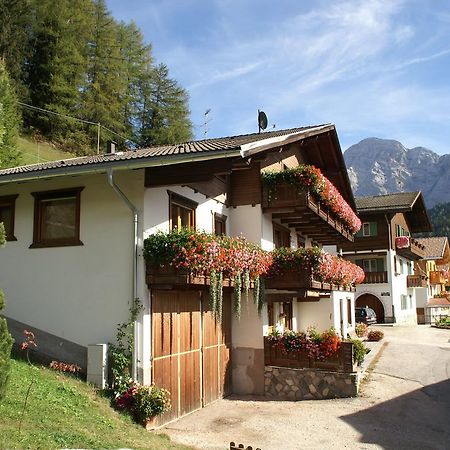 Apartmán Ciasa Complojer La Valle Exteriér fotografie
