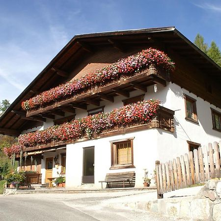 Apartmán Ciasa Complojer La Valle Exteriér fotografie