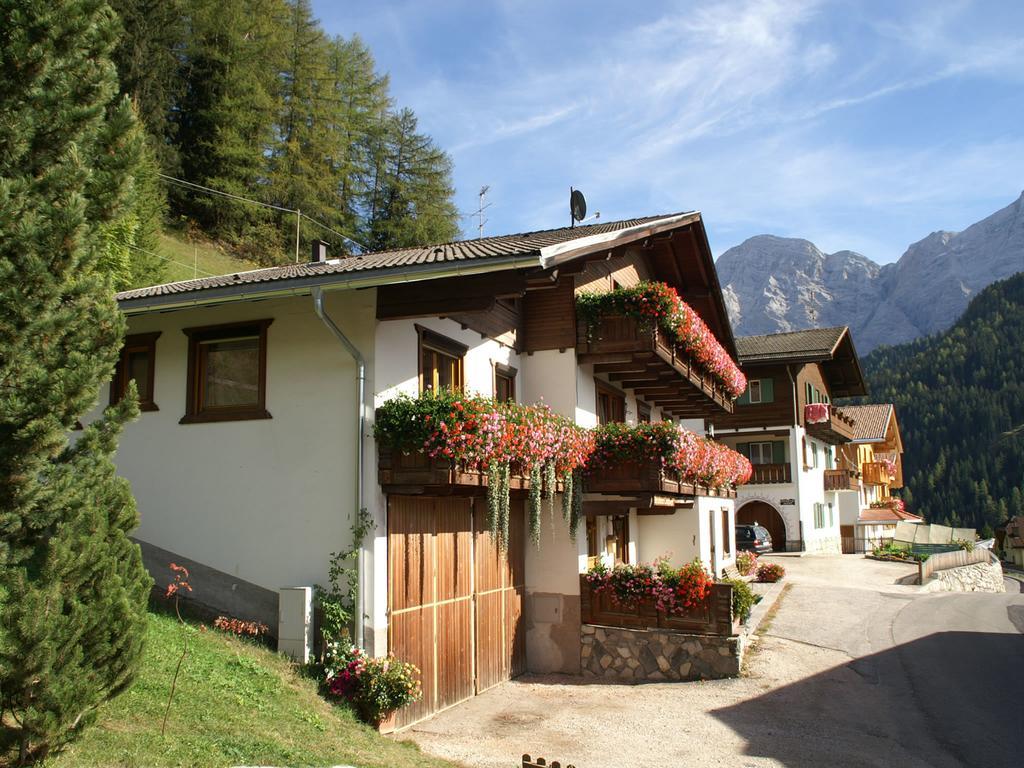 Apartmán Ciasa Complojer La Valle Exteriér fotografie