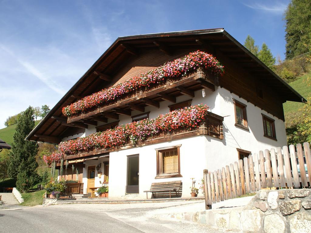 Apartmán Ciasa Complojer La Valle Exteriér fotografie