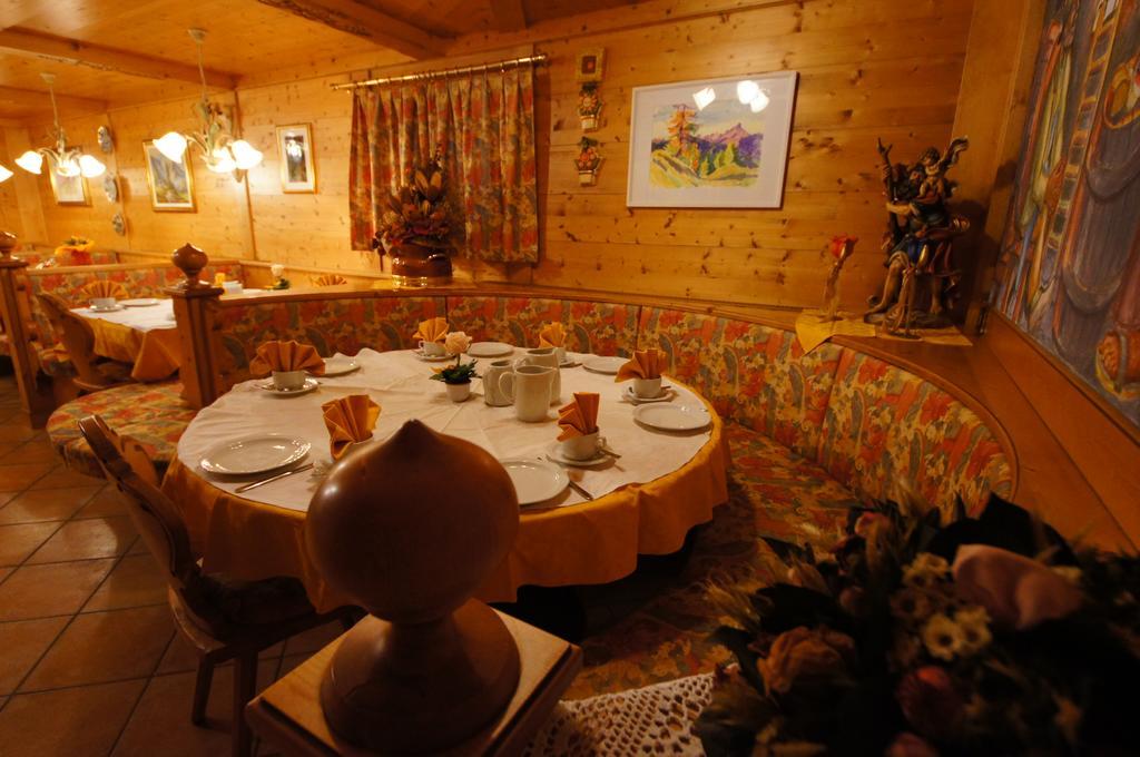 Apartmán Ciasa Complojer La Valle Exteriér fotografie