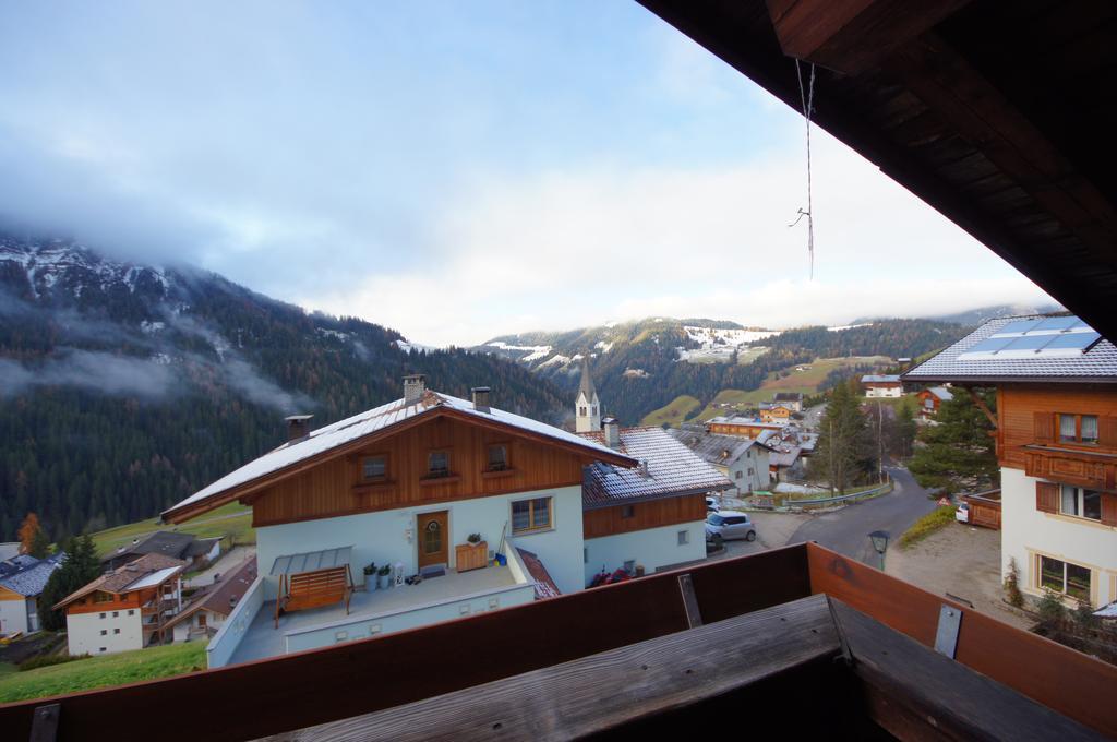 Apartmán Ciasa Complojer La Valle Exteriér fotografie