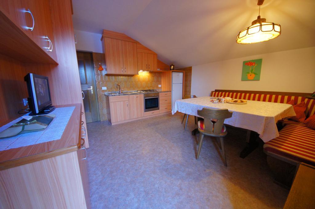 Apartmán Ciasa Complojer La Valle Exteriér fotografie