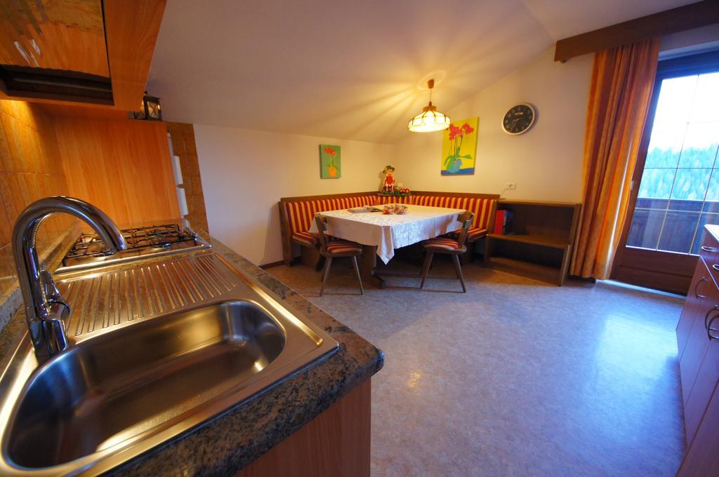 Apartmán Ciasa Complojer La Valle Exteriér fotografie