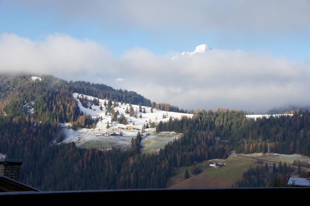 Apartmán Ciasa Complojer La Valle Exteriér fotografie