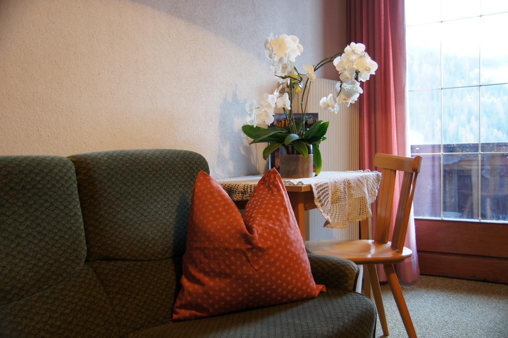 Apartmán Ciasa Complojer La Valle Exteriér fotografie