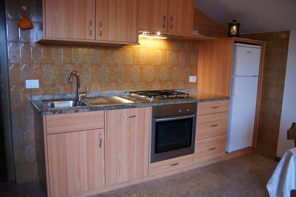Apartmán Ciasa Complojer La Valle Exteriér fotografie
