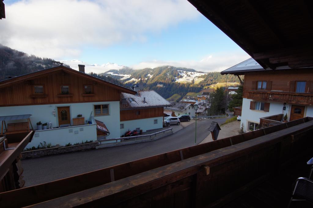 Apartmán Ciasa Complojer La Valle Exteriér fotografie