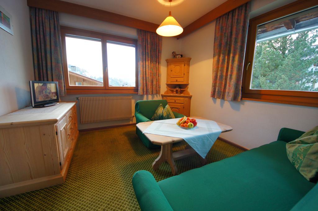 Apartmán Ciasa Complojer La Valle Exteriér fotografie