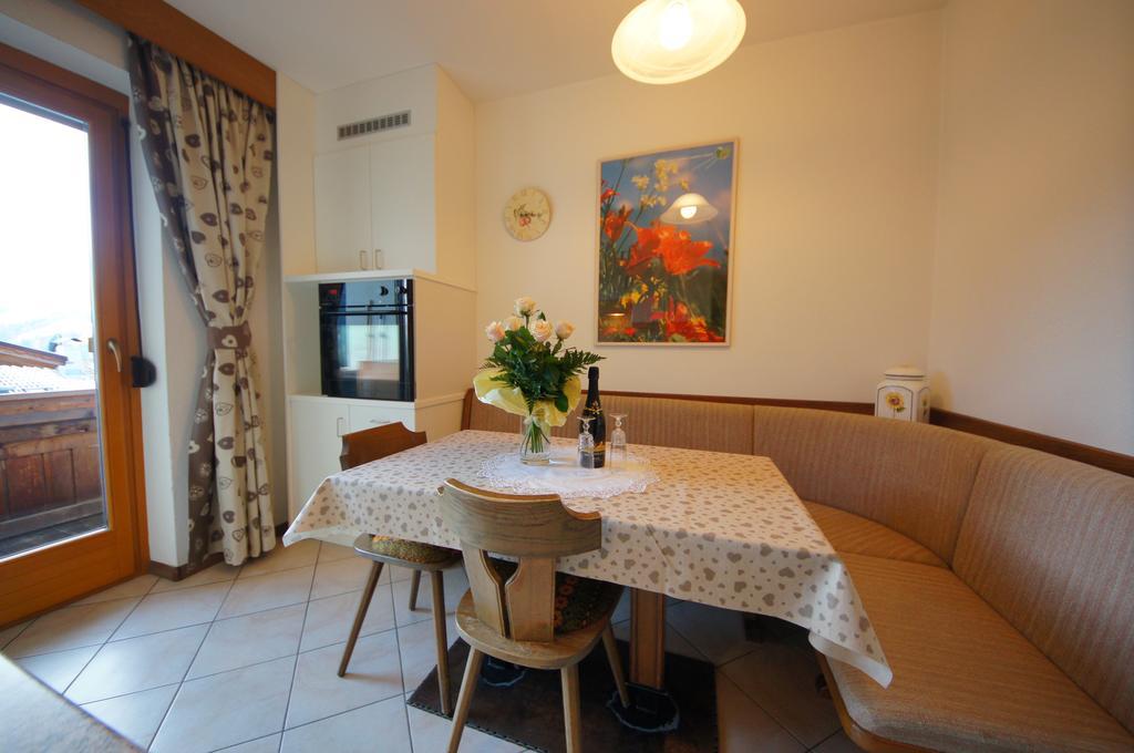 Apartmán Ciasa Complojer La Valle Exteriér fotografie