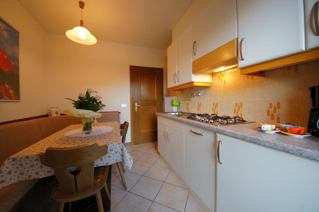 Apartmán Ciasa Complojer La Valle Exteriér fotografie