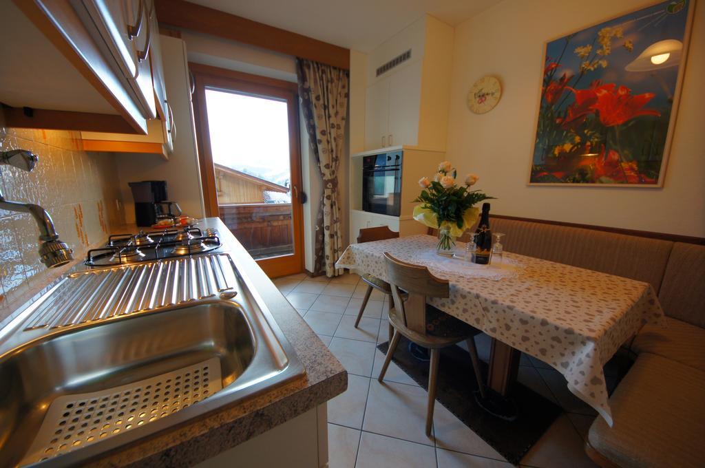 Apartmán Ciasa Complojer La Valle Exteriér fotografie