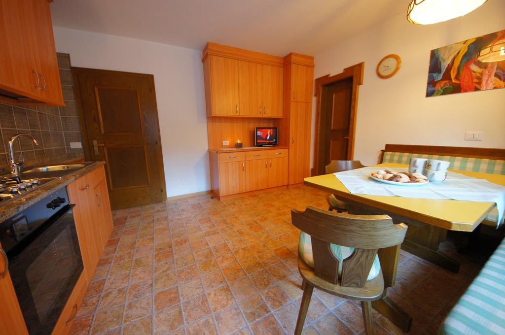 Apartmán Ciasa Complojer La Valle Exteriér fotografie