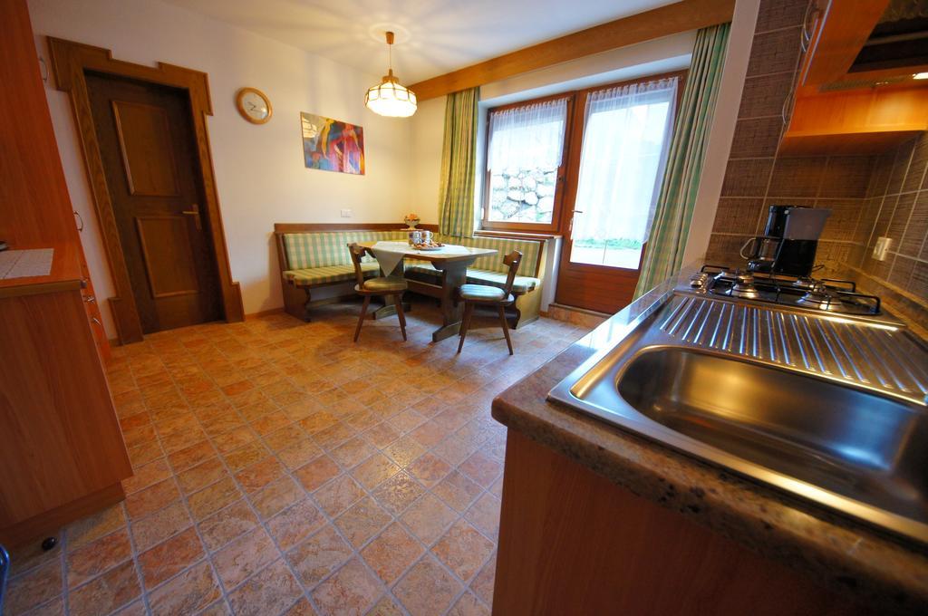 Apartmán Ciasa Complojer La Valle Exteriér fotografie
